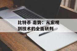 比特币 走势：从宏观到技术的全面研判