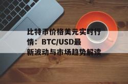 比特币价格美元实时行情：BTC/USD最新波动与市场趋势解读