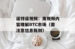 逼特逼视频：用视频内容理解BTC市场（需注意信息甄别）