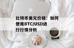 比特币美元价格：如何使用BTC/USD进行行情分析